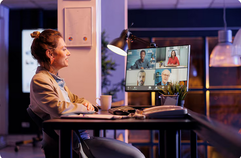 Remote Business Management Using ERPNext - Cover Image